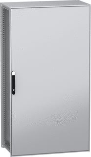 SCHNEIDER ELECTRIC VLOERSTAANDE MODULAIRE ELEKTRISCHE BEHUIZING PANELSET SFN MET EEN GEREDUCEERDE CO2 UITSTOOT 1800X1000X500 MM IP55