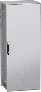 SCHNEIDER ELECTRIC VLOERSTAANDE MODULAIRE ELEKTRISCHE BEHUIZING PANELSET SFN MET EEN GEREDUCEERDE CO2 UITSTOOT 2000X800X600 MM IP55