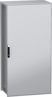 SCHNEIDER ELECTRIC VLOERSTAANDE MODULAIRE ELEKTRISCHE BEHUIZING PANELSET SFN MET EEN GEREDUCEERDE CO2 UITSTOOT MONTAGEPLAAT 2000X1000X600 MM IP55