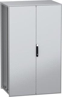 SCHNEIDER ELECTRIC VLOERSTAANDE MODULAIRE ELEKTRISCHE BEHUIZING PANELSET SFN MET EEN GEREDUCEERDE CO2 UITSTOOT PLAAT 2000X1200X800 MM 2 DEUREN IP55