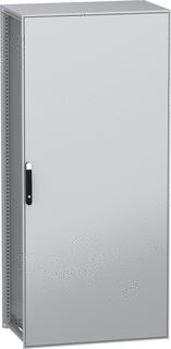 SCHNEIDER ELECTRIC VLOERSTAANDE MODULAIRE ELEKTRISCHE BEHUIZING PANELSET SFN MET EEN GEREDUCEERDE CO2 UITSTOOT 2200X1000X600 MM IP55