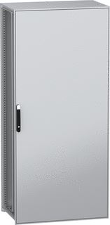 SCHNEIDER ELECTRIC VLOERSTAANDE MODULAIRE ELEKTRISCHE BEHUIZING PANELSET SFN MET EEN GEREDUCEERDE CO2 UITSTOOT MONTAGEPLAAT 2200X1000X600 MM IP55