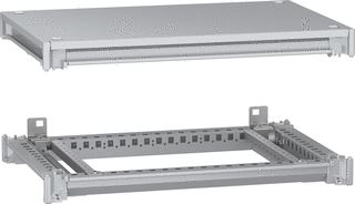 SCHNEIDER ELECTRIC ONDER-EN BOVENKADER PANELSET SFN VOOR ELEKTRISCHE BEHUIZING B600 D400 MM INCLUSIEF DAK