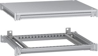 SCHNEIDER ELECTRIC ONDER-EN BOVENKADER PANELSET SFN VOOR ELEKTRISCHE BEHUIZING B600 D500 MM INCLUSIEF DAK