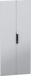 SCHNEIDER ELECTRIC DUBBELE VOLLE DEUR PANELSET SFN SPACIAL SM VOOR ELEKTRISCHE BEHUIZING H1800 B800 MM 