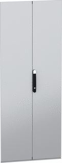 SCHNEIDER ELECTRIC DUBBELE VOLLE DEUR PANELSET SFN SPACIAL SM VOOR ELEKTRISCHE BEHUIZING H2000 B800 MM 