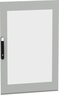 SCHNEIDER ELECTRIC GLAZEN DEUR PANELSET SFN VOOR ELEKTRISCHE BEHUIZING H1200 B800 MM 