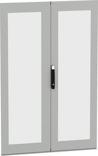 SCHNEIDER ELECTRIC DEUR MET DUBBELE BEGLAZING PANELSET SFN SPACIAL SM VOOR ELEKTRISCHE BEHUIZING H1800 B1200 MM 