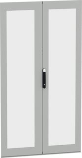 SCHNEIDER ELECTRIC DEUR MET DUBBELE BEGLAZING PANELSET SFN SPACIAL SM VOOR ELEKTRISCHE BEHUIZING H2200 B1200 MM 