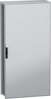 SCHNEIDER ELECTRIC VLOERSTAANDE MODULAIRE ELEKTRISCHE BEHUIZING PANELSET SFN MET EEN GEREDUCEERDE CO2 UITSTOOT MONTAGEPLAAT 2000X1000X400 MM IP55