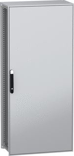 SCHNEIDER ELECTRIC VLOERSTAANDE MODULAIRE ELEKTRISCHE BEHUIZING PANELSET SFN MET EEN GEREDUCEERDE CO2 UITSTOOT MONTAGEPLAAT 1800X800X400 MM IP55