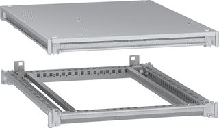 SCHNEIDER ELECTRIC ONDER-EN BOVENKADER PANELSET SFN VOOR ELEKTRISCHE BEHUIZING B600 D800 MM INCLUSIEF DAK 