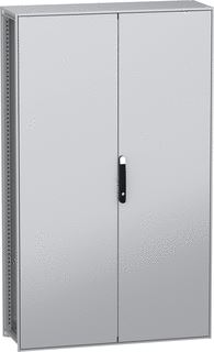 SCHNEIDER ELECTRIC VLOERSTAANDE MODULAIRE ELEKTRISCHE BEHUIZING PANELSET SFN MET EEN GEREDUCEERDE CO2 UITSTOOT 2000X1200X400 MM 2 DEUREN IP55