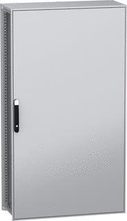 SCHNEIDER ELECTRIC VLOERSTAANDE MODULAIRE ELEKTRISCHE BEHUIZING PANELSET SFN MET EEN GEREDUCEERDE CO2 UITSTOOT MONTAGEPLAAT 1800X1000X400 MM IP55