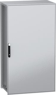 SCHNEIDER ELECTRIC VLOERSTAANDE MODULAIRE ELEKTRISCHE BEHUIZING PANELSET SFN MET EEN GEREDUCEERDE CO2 UITSTOOT MONTAGEPLAAT 1800X1000X600 MM IP55