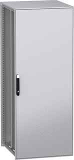 SCHNEIDER ELECTRIC VLOERSTAANDE MODULAIRE ELEKTRISCHE BEHUIZING PANELSET SFN MET EEN GEREDUCEERDE CO2 UITSTOOT MONTAGEPLAAT 2000X800X800 MM IP55