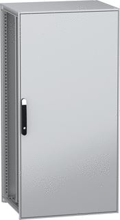 SCHNEIDER ELECTRIC VLOERSTAANDE MODULAIRE ELEKTRISCHE BEHUIZING PANELSET SFN MET EEN GEREDUCEERDE CO2 UITSTOOT MONTAGEPLAAT 1600X800X600 MM IP55