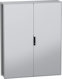 SCHNEIDER ELECTRIC VLOERSTAANDE MODULAIRE ELEKTRISCHE BEHUIZING PANELSET SFN MET EEN GEREDUCEERDE CO2 UITSTOOT 2000X1600X400 MM 2 DEUREN IP55