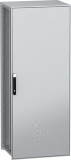 SCHNEIDER ELECTRIC VLOERSTAANDE MODULAIRE ELEKTRISCHE BEHUIZING PANELSET SFN MET EEN GEREDUCEERDE CO2 UITSTOOT MONTAGEPLAAT 2000X800X600 MM IP55 