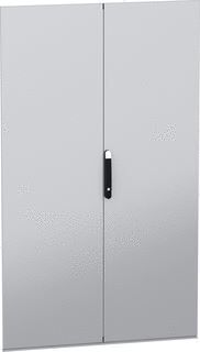 SCHNEIDER ELECTRIC DUBBELE VOLLE DEUR PANELSET SFN SPACIAL SM VOOR ELEKTRISCHE BEHUIZING H2000 B1200 MM 