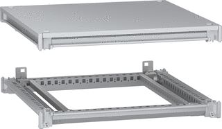 SCHNEIDER ELECTRIC ONDER-EN BOVENKADER PANELSET SFN VOOR ELEKTRISCHE BEHUIZING B600 D600 MM INCLUSIEF DAK 