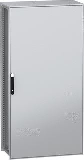 SCHNEIDER ELECTRIC VLOERSTAANDE MODULAIRE ELEKTRISCHE BEHUIZING PANELSET SFN MET EEN GEREDUCEERDE CO2 UITSTOOT MONTAGEPLAAT 2000X1000X500 MM IP55 