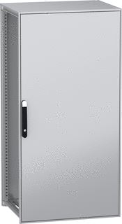 SCHNEIDER ELECTRIC VLOERSTAANDE MODULAIRE ELEKTRISCHE BEHUIZING PANELSET SFN MET EEN GEREDUCEERDE CO2 UITSTOOT 1600X800X600 MM IP55 