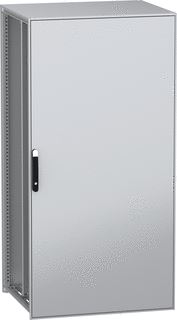 SCHNEIDER ELECTRIC VLOERSTAANDE MODULAIRE ELEKTRISCHE BEHUIZING PANELSET SFN MET EEN GEREDUCEERDE CO2 UITSTOOT MONTAGEPLAAT 2000X1000X800 MM IP55 