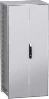 SCHNEIDER ELECTRIC VLOERSTAANDE MODULAIRE ELEKTRISCHE BEHUIZING PANELSET SFN MET EEN GEREDUCEERDE CO2 UITSTOOT 1800X800X600 MM 2 DEUREN IP55