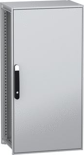 SCHNEIDER ELECTRIC VLOERSTAANDE MODULAIRE ELEKTRISCHE BEHUIZING PANELSET SFN MET EEN GEREDUCEERDE CO2 UITSTOOT MONTAGEPLAAT 1200X600X400 MM IP55