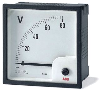 ABB VOLTMETER VLM DIRECT ANALOGUE 300VAC