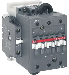 ABB MAGNEETSCHAKELAAR GA75 GA 75-10-11 110V/50HZ 110..120V/60HZ 