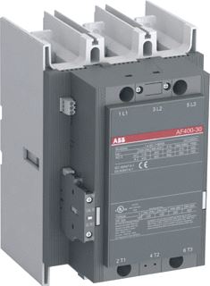 ABB MAGNEETSCHAKELAAR AF400 AF400 3P 1NO+1NG 24-60V DC 