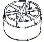 ABB AANSLUITELEMENT KT70 KT70-1002