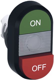 ABB MPD14-11C DOUBLE PUSHBUTTON