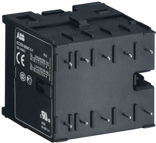 ABB MINI HULPK6 3NO/1NC SOLDEER PIN 220-240V