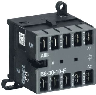 ABB MAGNEETSCHAKELAAR MINIB6 3P 1NO FASTON 24V