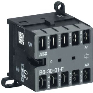 ABB MAGNEETSCHAKELAAR MINIB6 3P 1NC FASTON 24V