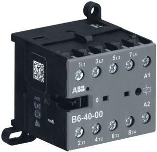 ABB MAGNEETSCHAKELAAR MINIB6 4P 110-127V