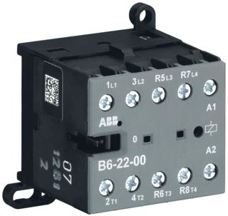 ABB MAGNEETSCHAKELAAR MINIB6 4P (2NO/2NC) 220-240V