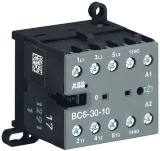 ABB MAGNEETSCHAKELAAR BC6 3P 1NO 1.4W 24VDC