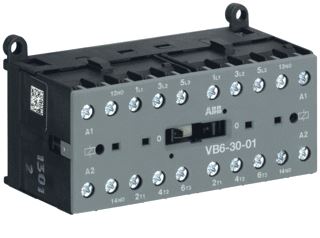 ABB MAGNEETSCHAKELAAR VB6 3P 1NC 48V