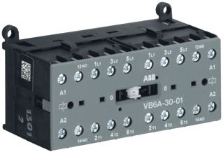 ABB MAGNEETSCHAKELAAR VB6 3P 1NC 220-240V VEILIGHEIDSBLOK