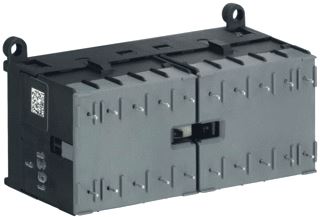 ABB MAGNEETSCHAKELAAR MINI REVERSING VBC6 3P 1NO SOLDEER PIN 24VDC