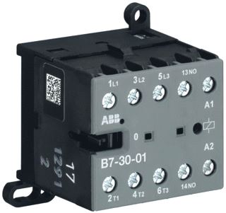 ABB MAGNEETSCHAKELAAR MINIB7 3P 1NC 42V