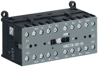 ABB MAGNEETSCHAKELAAR VBC7A-30-10-01MINI REV.CONT.OR 24VDC