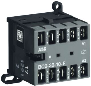 ABB MAGNEETSCHAKELAAR BC6 3P 1NO FASTON 24VDC