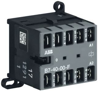 ABB MAGNEETSCHAKELAAR MINIB7 4P FASTON 220-240V