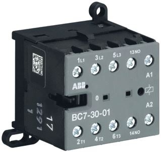 ABB MAGNEETSCHAKELAAR BC7 3P 1NC 2.4W 17-32VDC