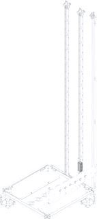 ABB STROOMRAILSTEUN COMBILINE 1 POOL